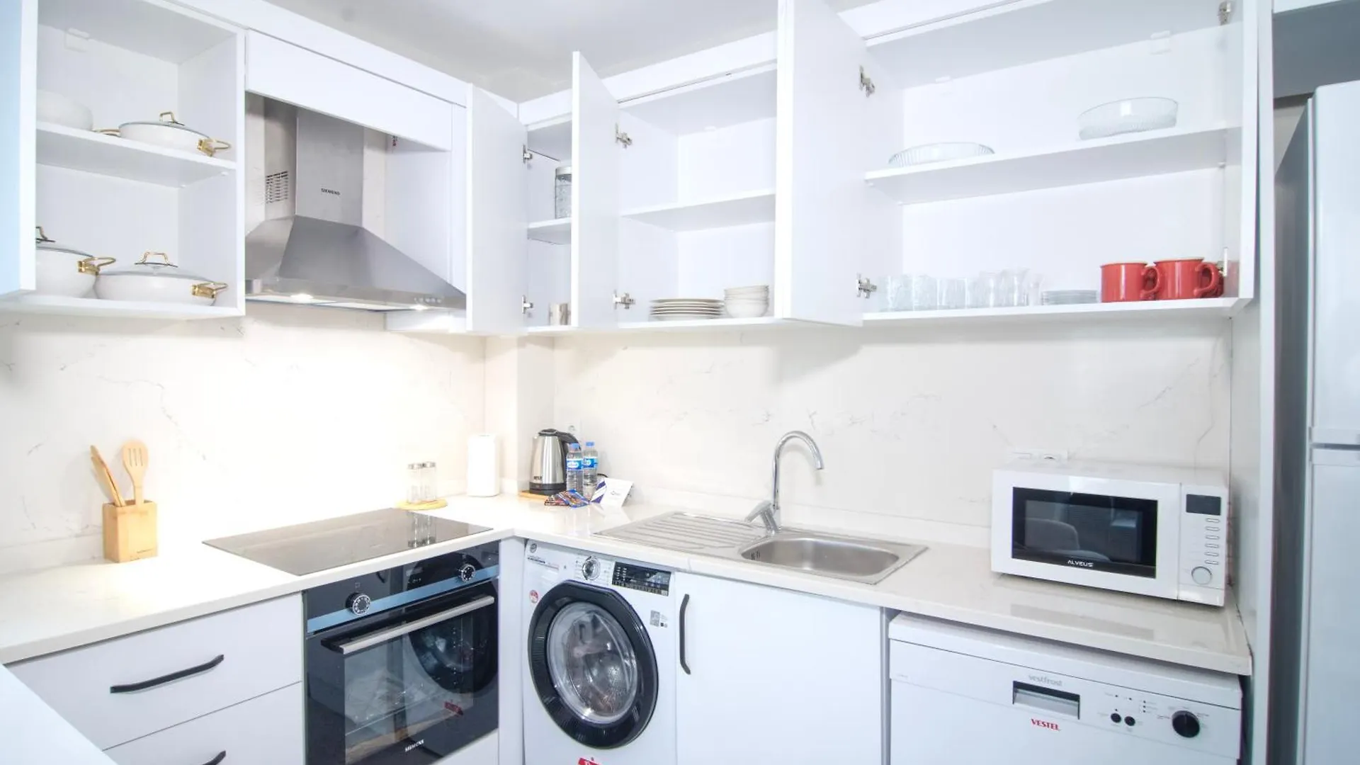 Appartamento New Apt With Bedroom & Office Provincia di Provincia di Istanbul