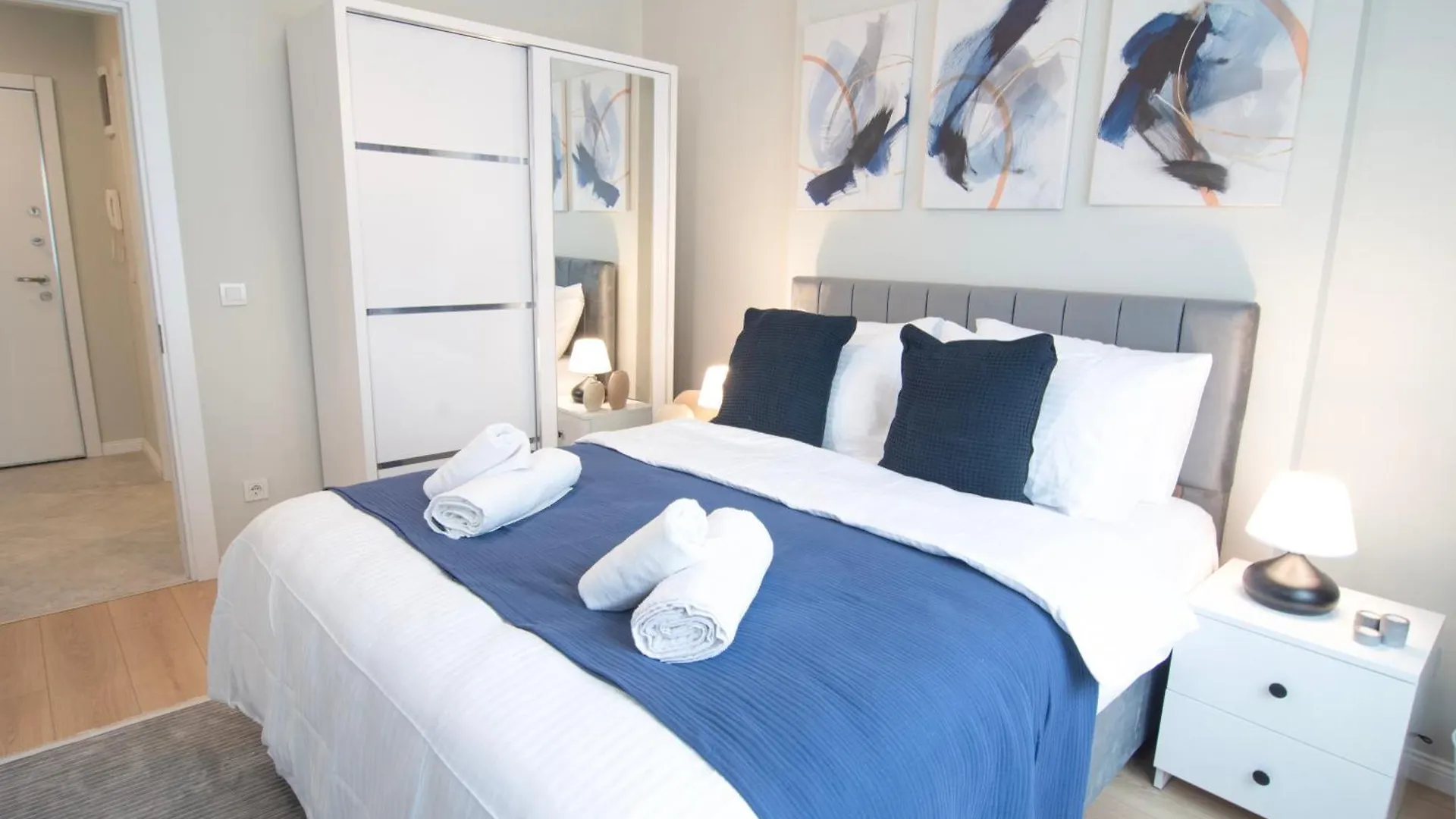 New Apt With Bedroom & Office Provincia di Provincia di Istanbul